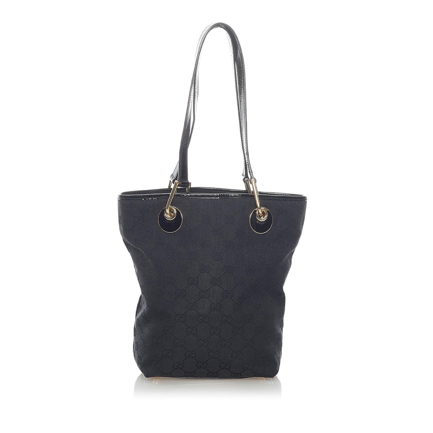 Gucci GG Canvas Eclipse Tote Bag (SHG-32617)