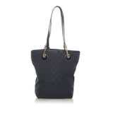 Gucci GG Canvas Eclipse Tote Bag (SHG-32617)