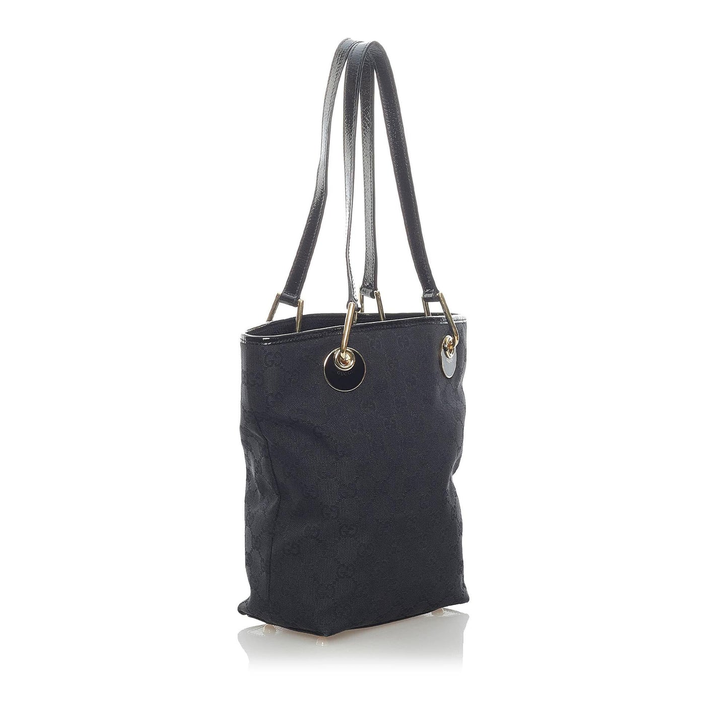 Gucci GG Canvas Eclipse Tote Bag (32617)