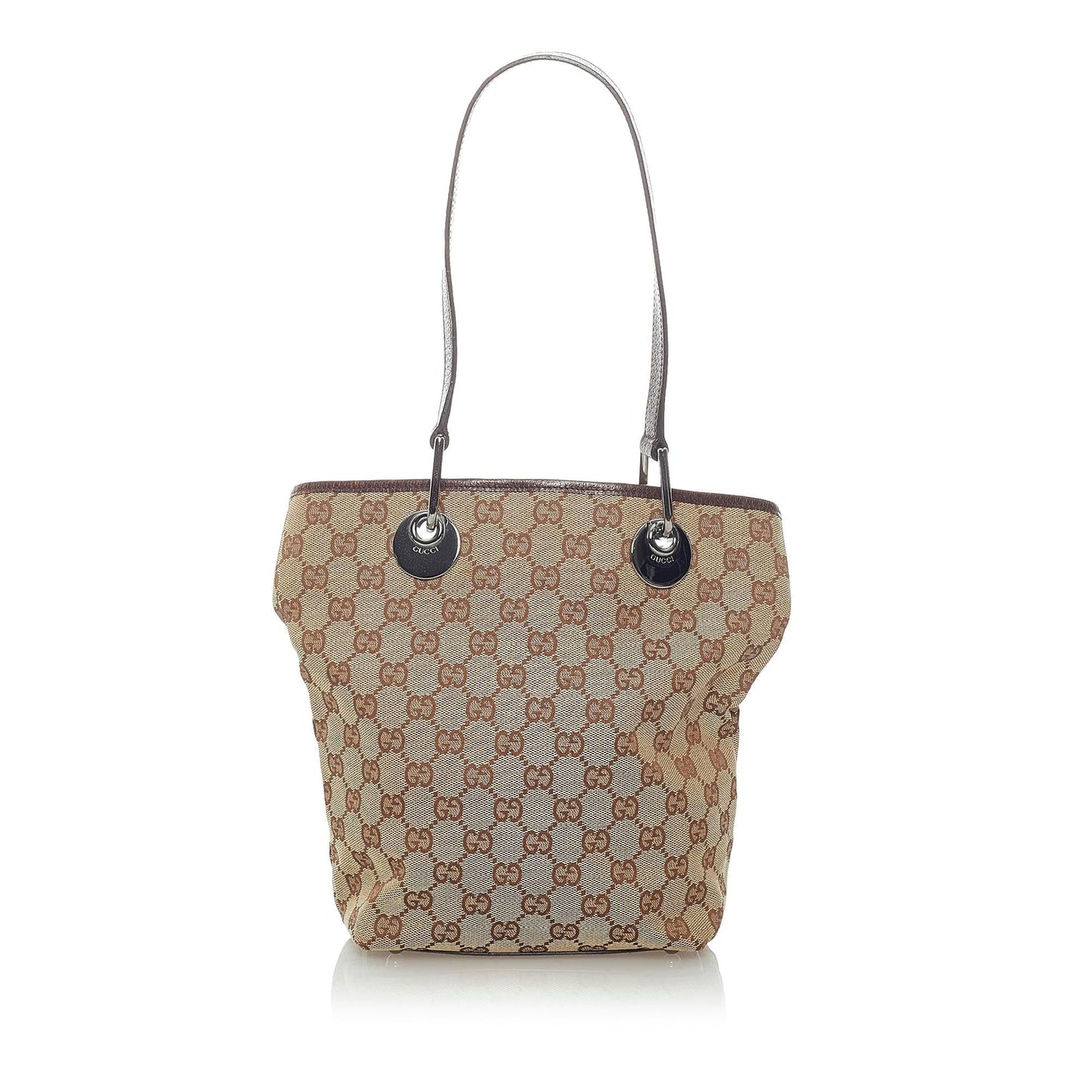 Gucci GG Canvas Eclipse Tote Bag (32948)