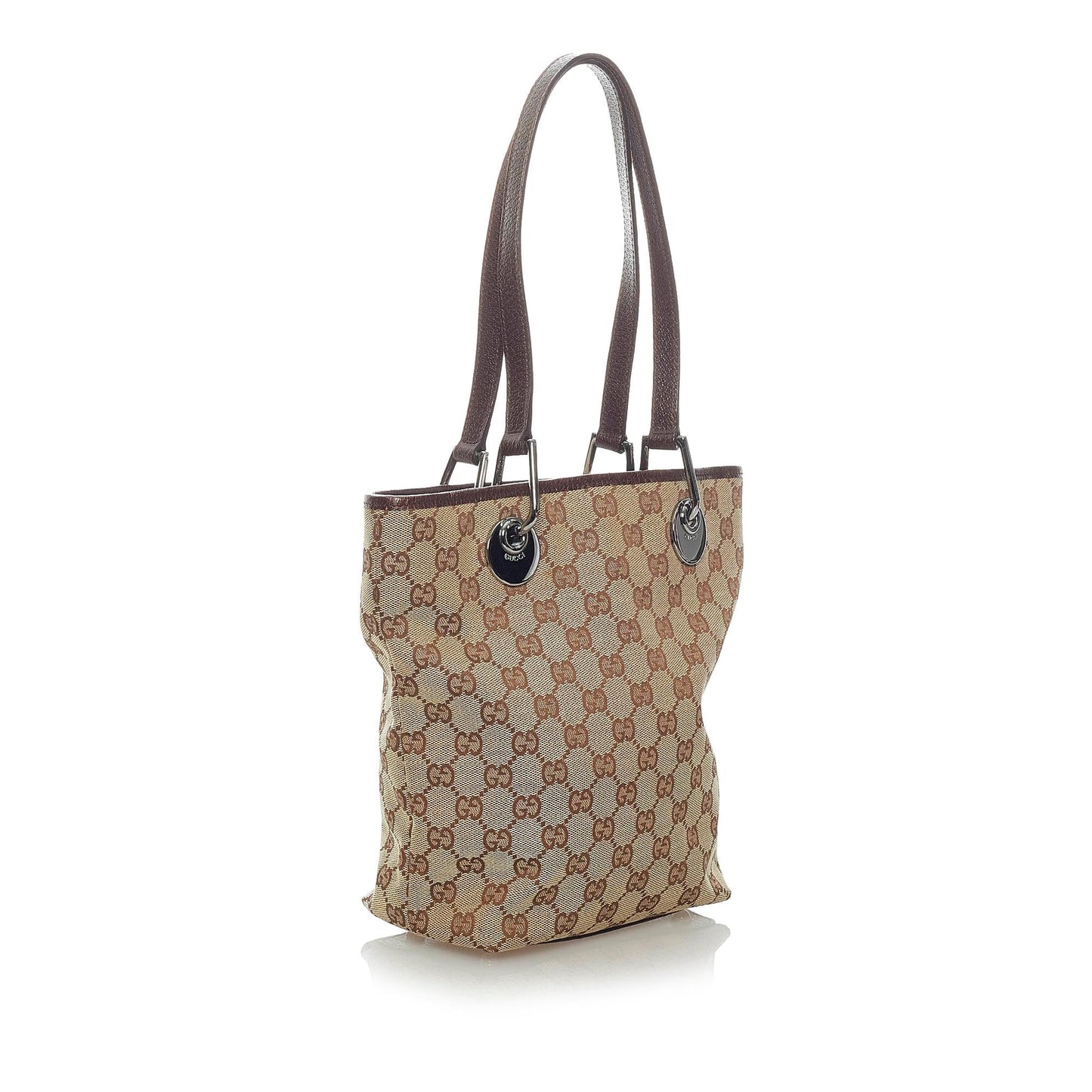 Gucci GG Canvas Eclipse Tote Bag (32948)