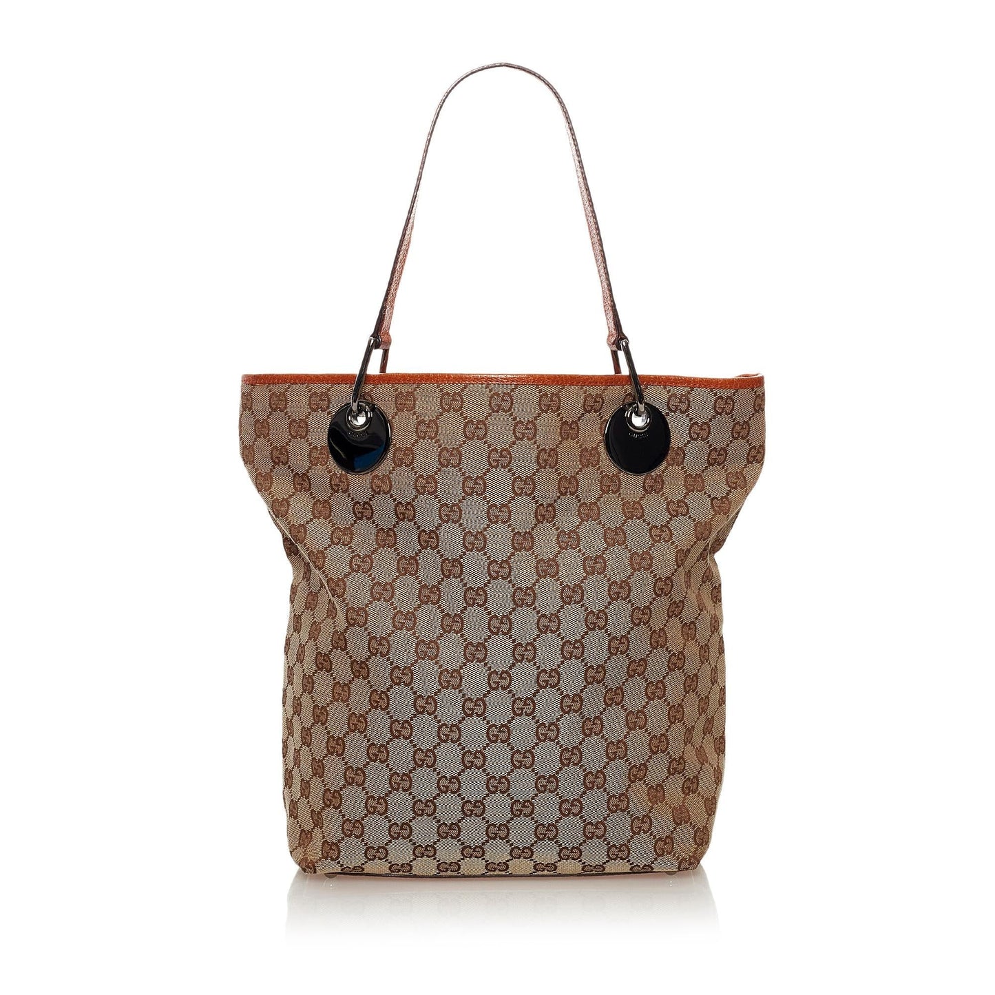 Gucci GG Canvas Eclipse Tote Bag (33088)
