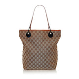 Gucci GG Canvas Eclipse Tote Bag (33088)