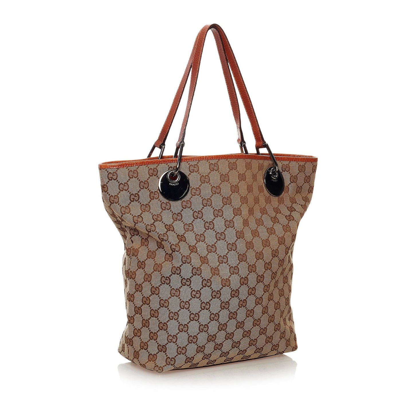 Gucci GG Canvas Eclipse Tote Bag (33088)