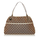 Gucci GG Canvas Eclipse Tote Bag (33120)