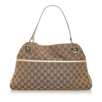 Gucci GG Canvas Eclipse Tote Bag (33203)