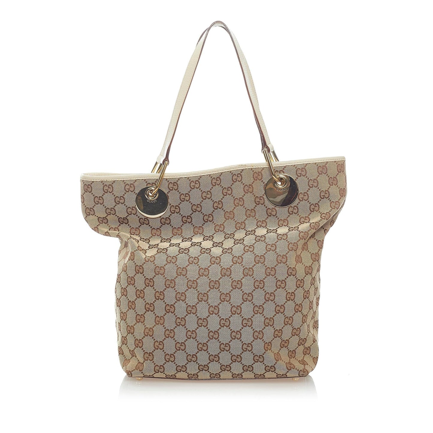 Gucci GG Canvas Eclipse Tote Bag (33483)