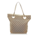 Gucci GG Canvas Eclipse Tote Bag (33483)