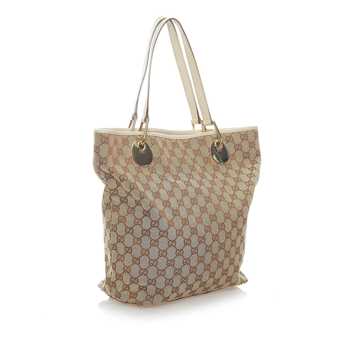 Gucci GG Canvas Eclipse Tote Bag (33483)