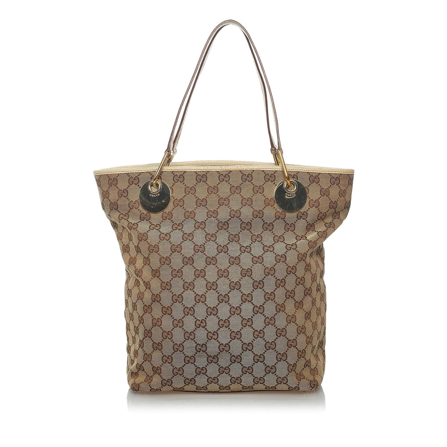 Gucci GG Canvas Eclipse Tote Bag (33763)