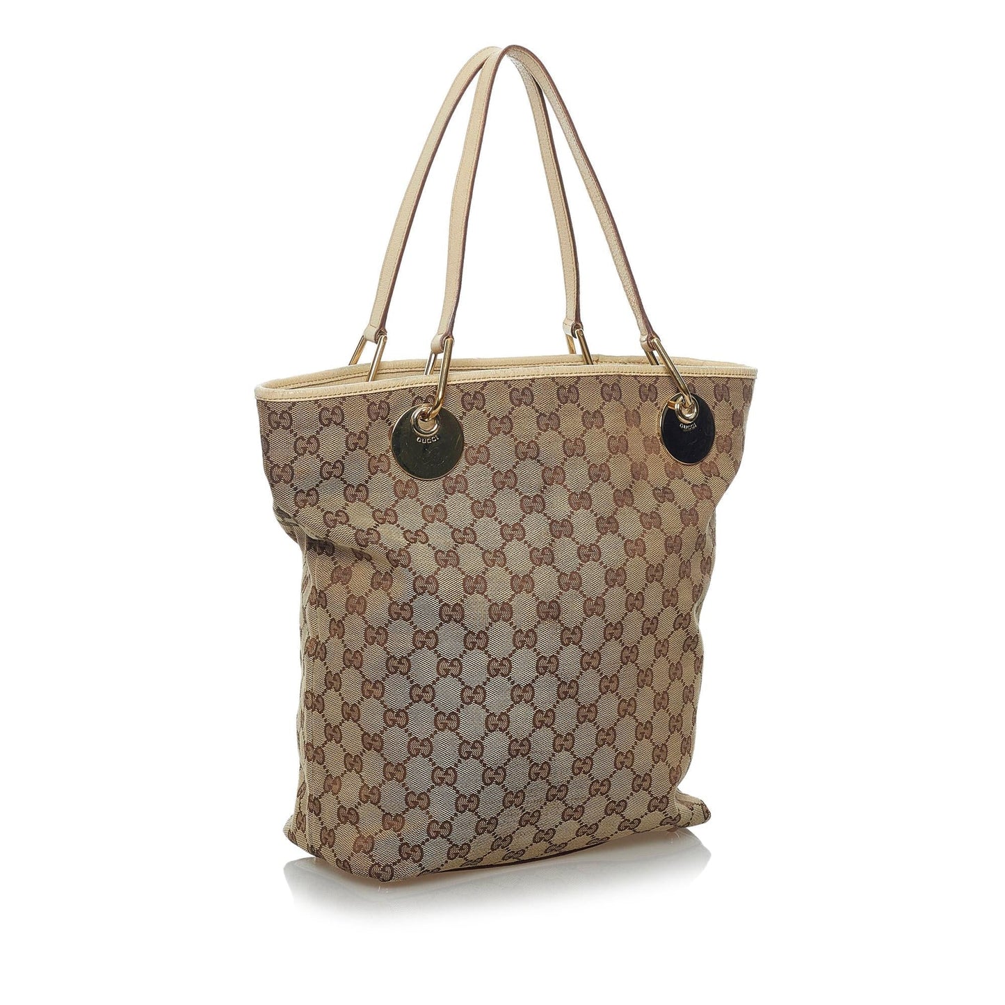 Gucci GG Canvas Eclipse Tote Bag (33763)