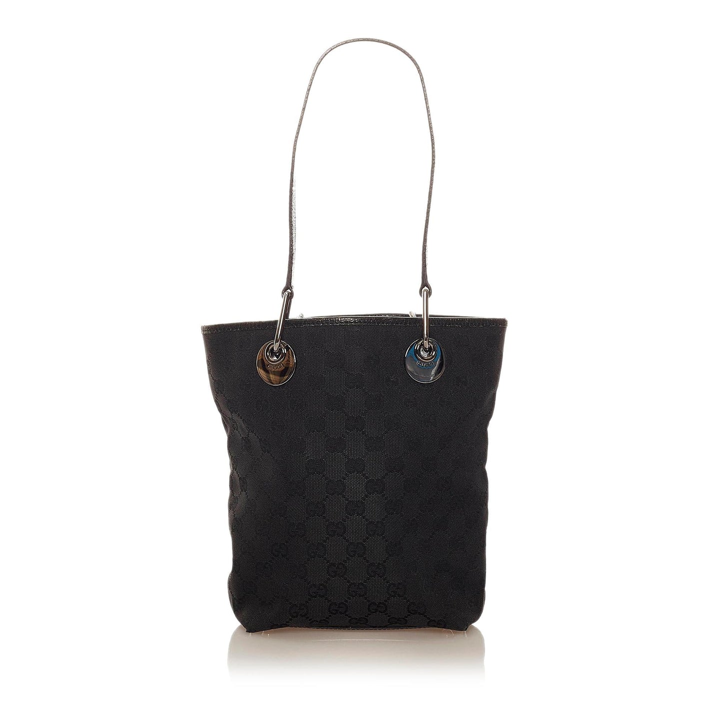 Gucci GG Canvas Eclipse Tote Bag (33984)