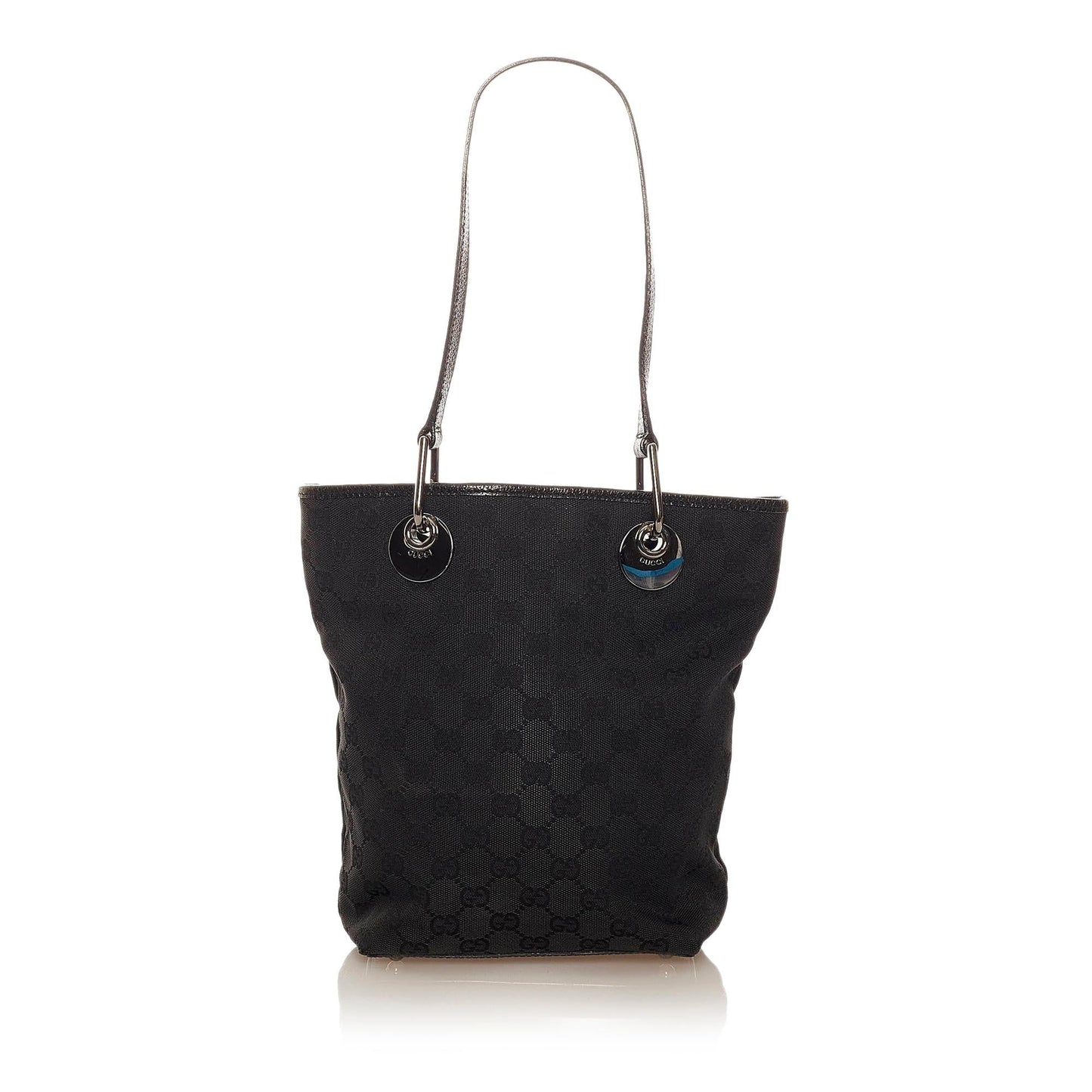 Gucci GG Canvas Eclipse Tote Bag (33984)