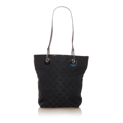 Gucci GG Canvas Eclipse Tote Bag (33984)