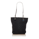 Gucci GG Canvas Eclipse Tote Bag (33984)