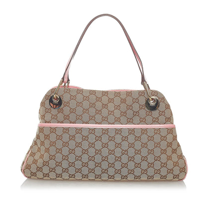 Gucci GG Canvas Eclipse Tote Bag (34149)