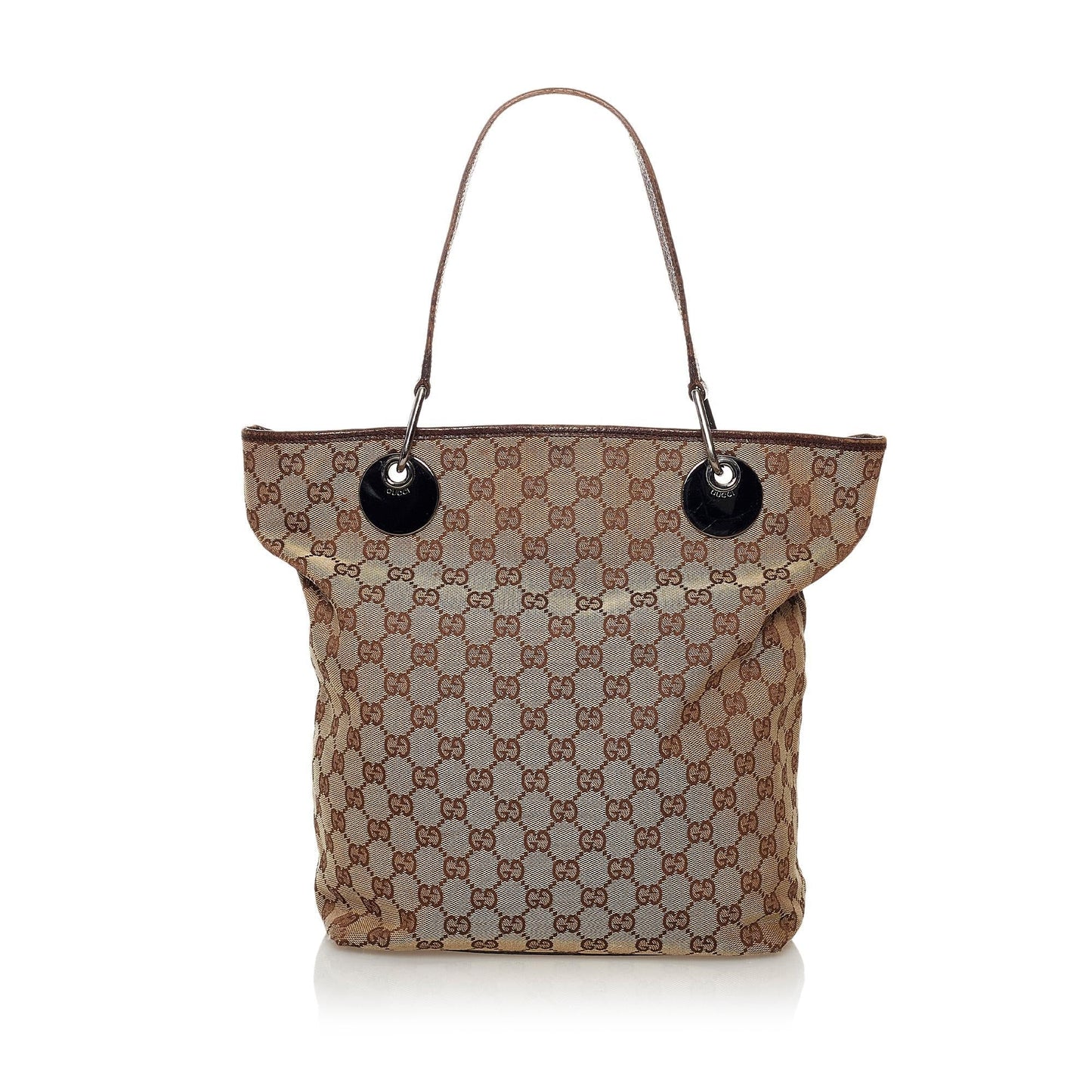 Gucci GG Canvas Eclipse Tote Bag (34151)