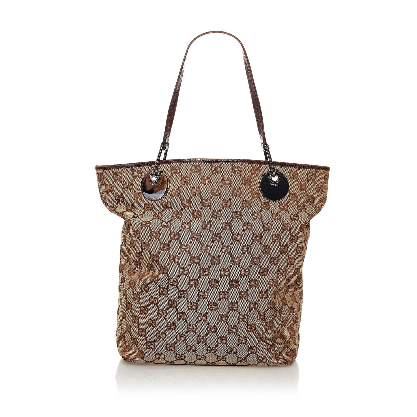 Gucci GG Canvas Eclipse Tote Bag (34151)