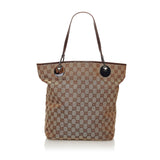 Gucci GG Canvas Eclipse Tote Bag (34151)