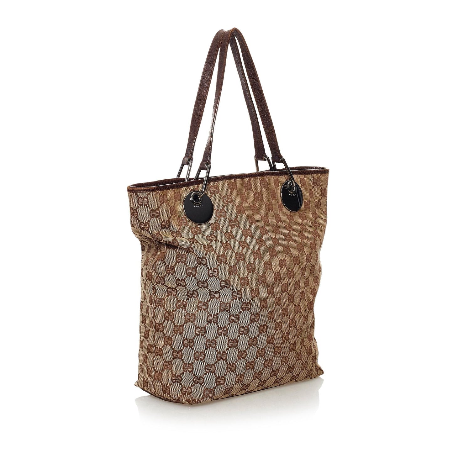 Gucci GG Canvas Eclipse Tote Bag (34151)