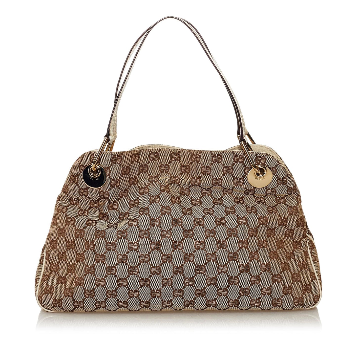 Gucci GG Canvas Eclipse Tote Bag (34679)