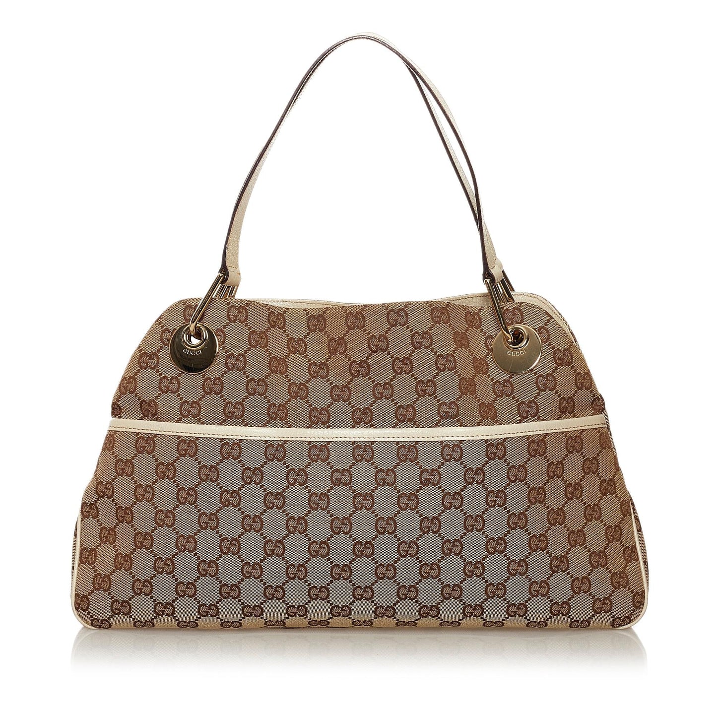 Gucci GG Canvas Eclipse Tote Bag (34679)