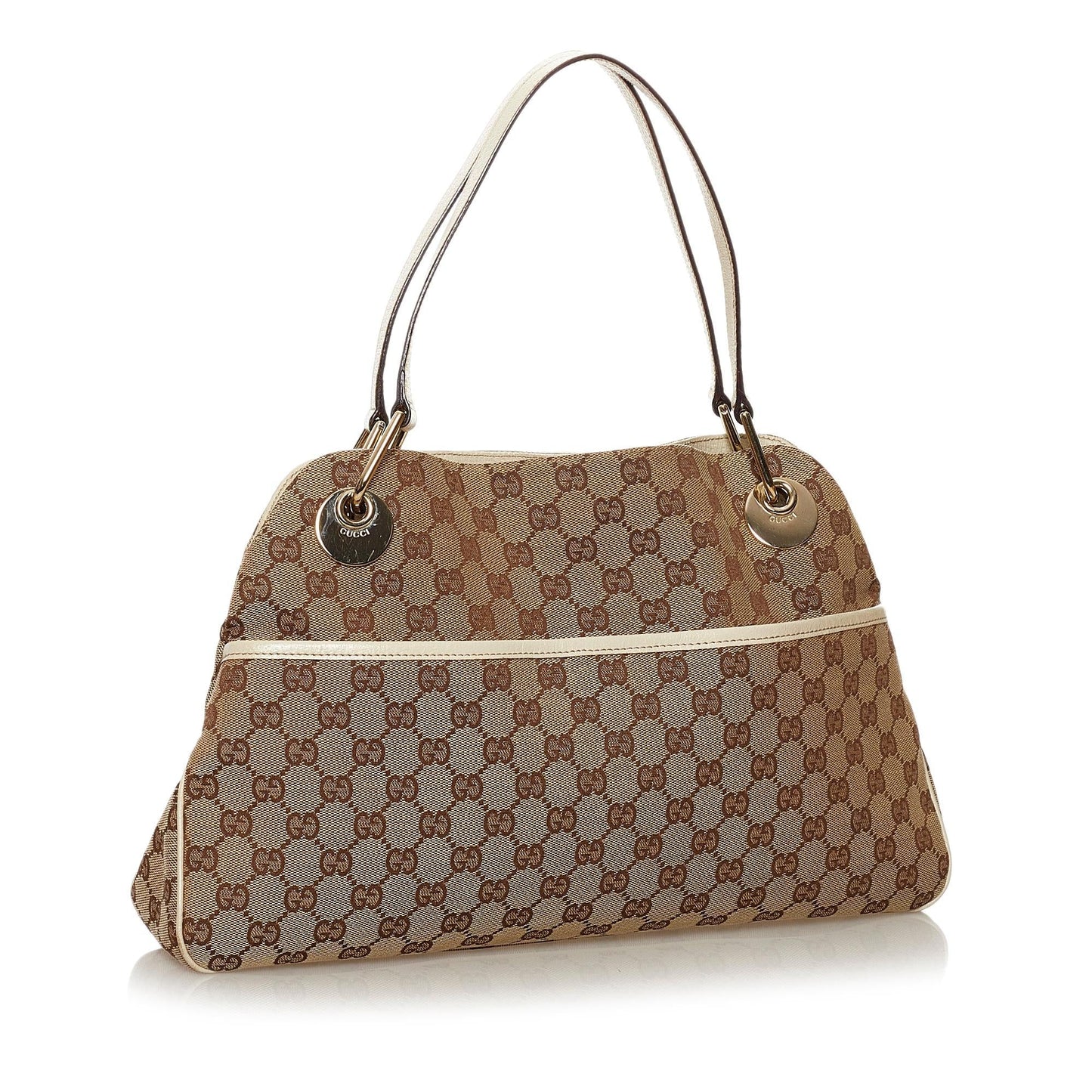 Gucci GG Canvas Eclipse Tote Bag (34679)