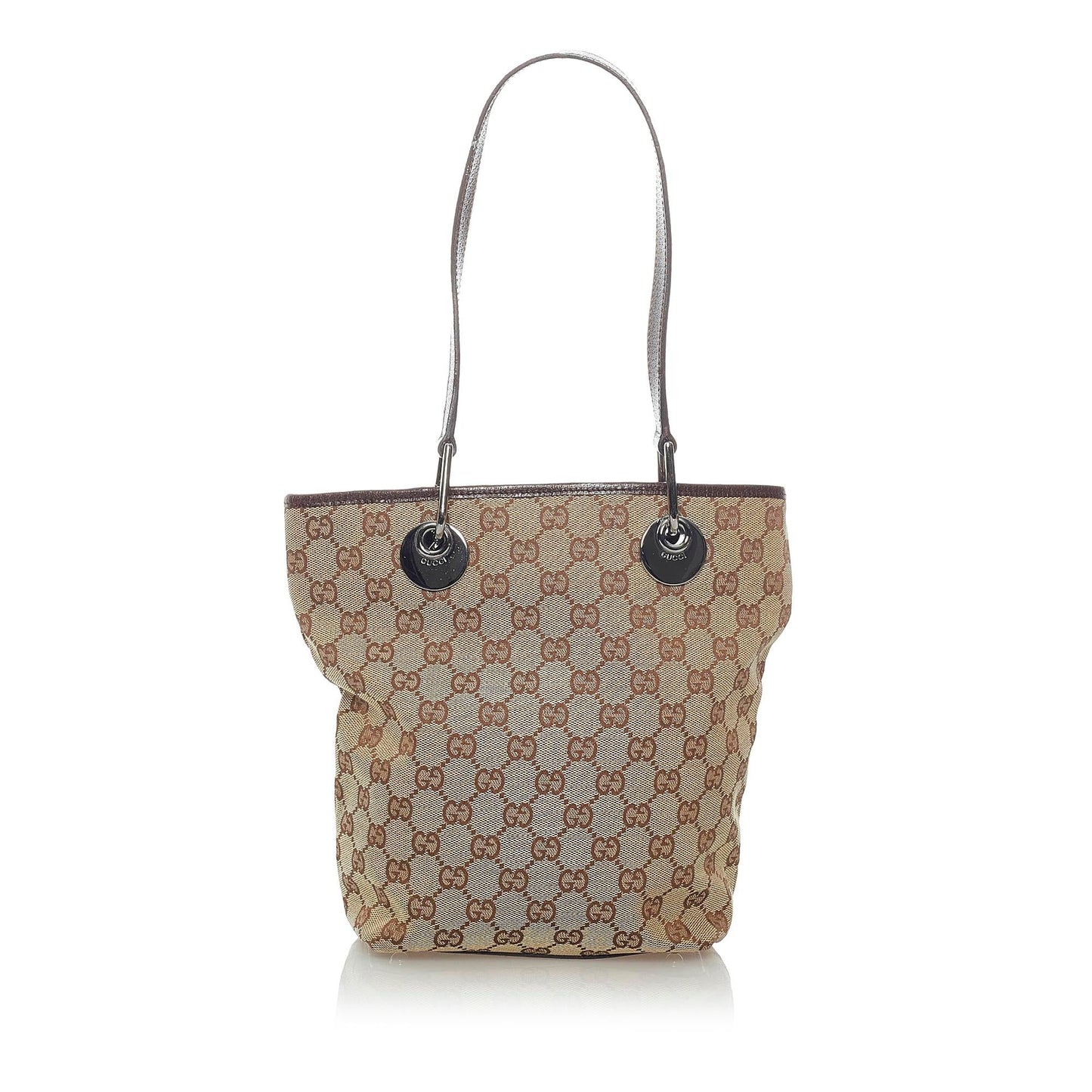 Gucci GG Canvas Eclipse Tote Bag (34693)