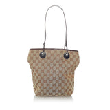 Gucci GG Canvas Eclipse Tote Bag (34693)