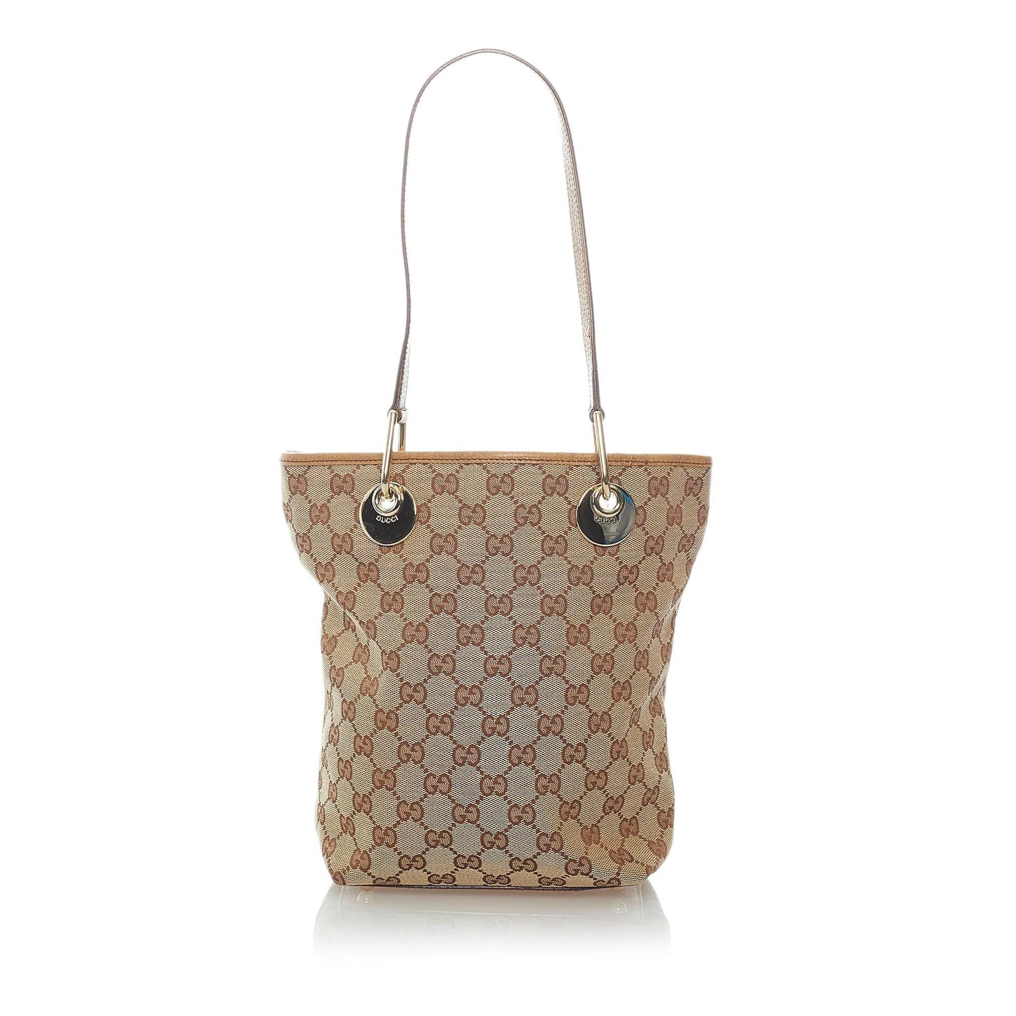 Gucci GG Canvas Eclipse Tote Bag (34752)