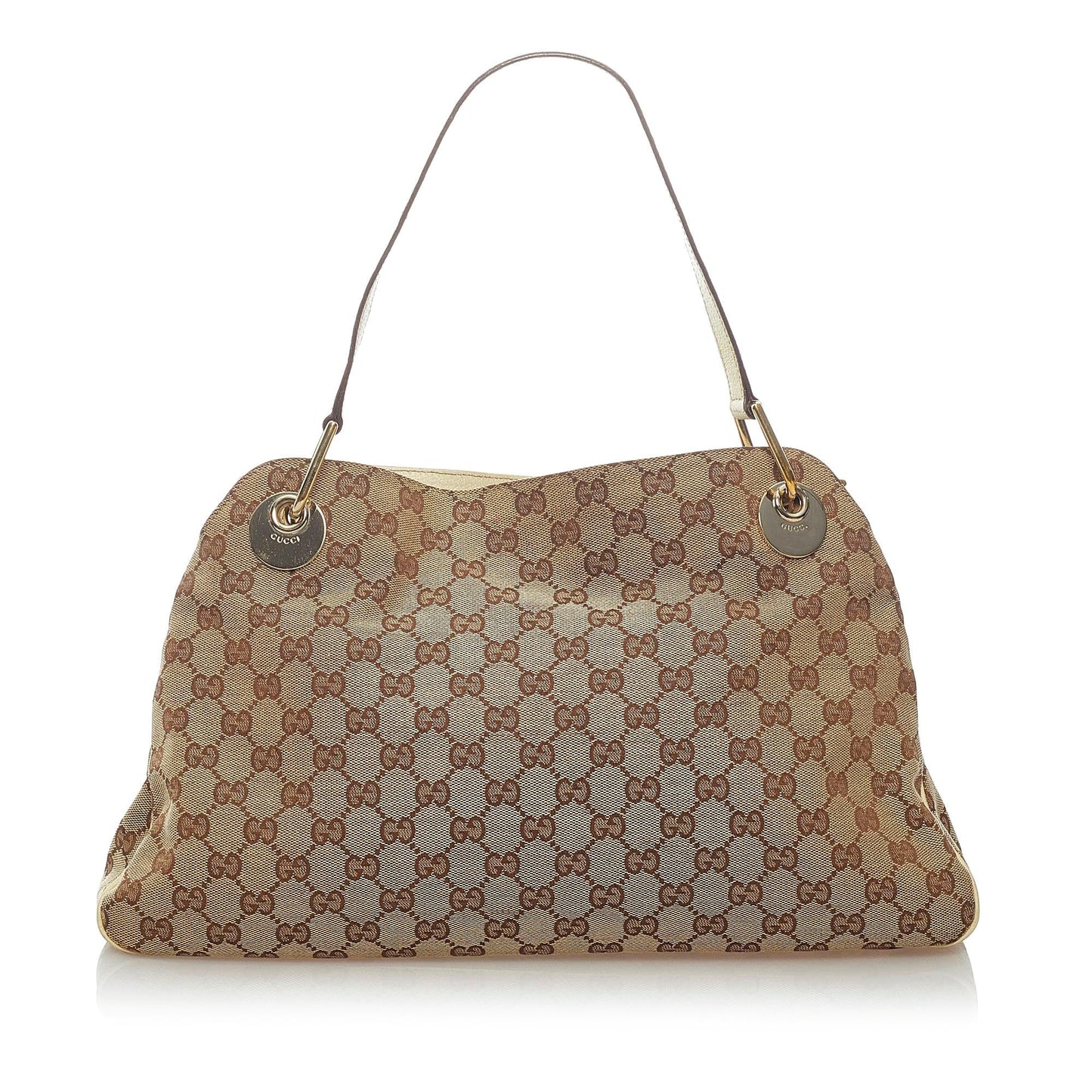 Gucci GG Canvas Eclipse Tote Bag (37358)