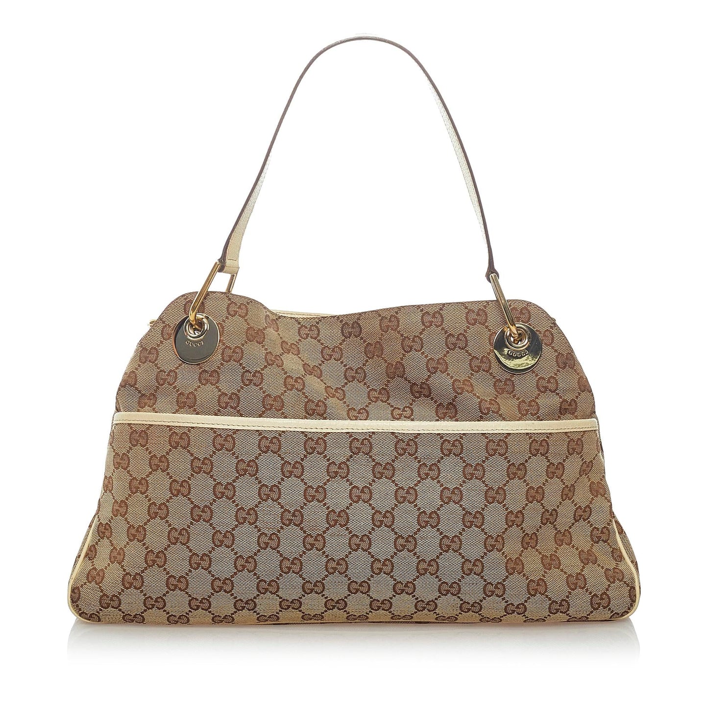Gucci GG Canvas Eclipse Tote Bag (37358)