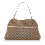Gucci GG Canvas Eclipse Tote Bag (37358)