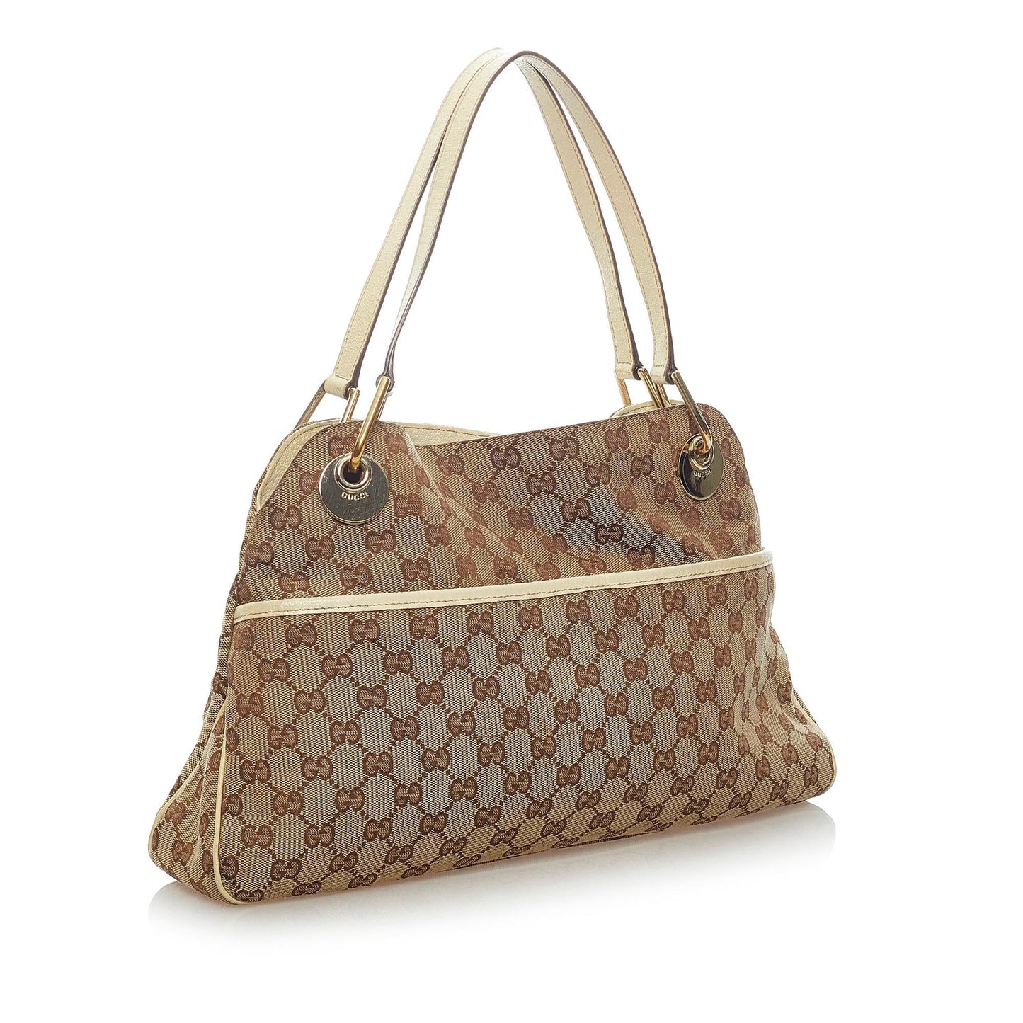 Gucci GG Canvas Eclipse Tote Bag (37358)