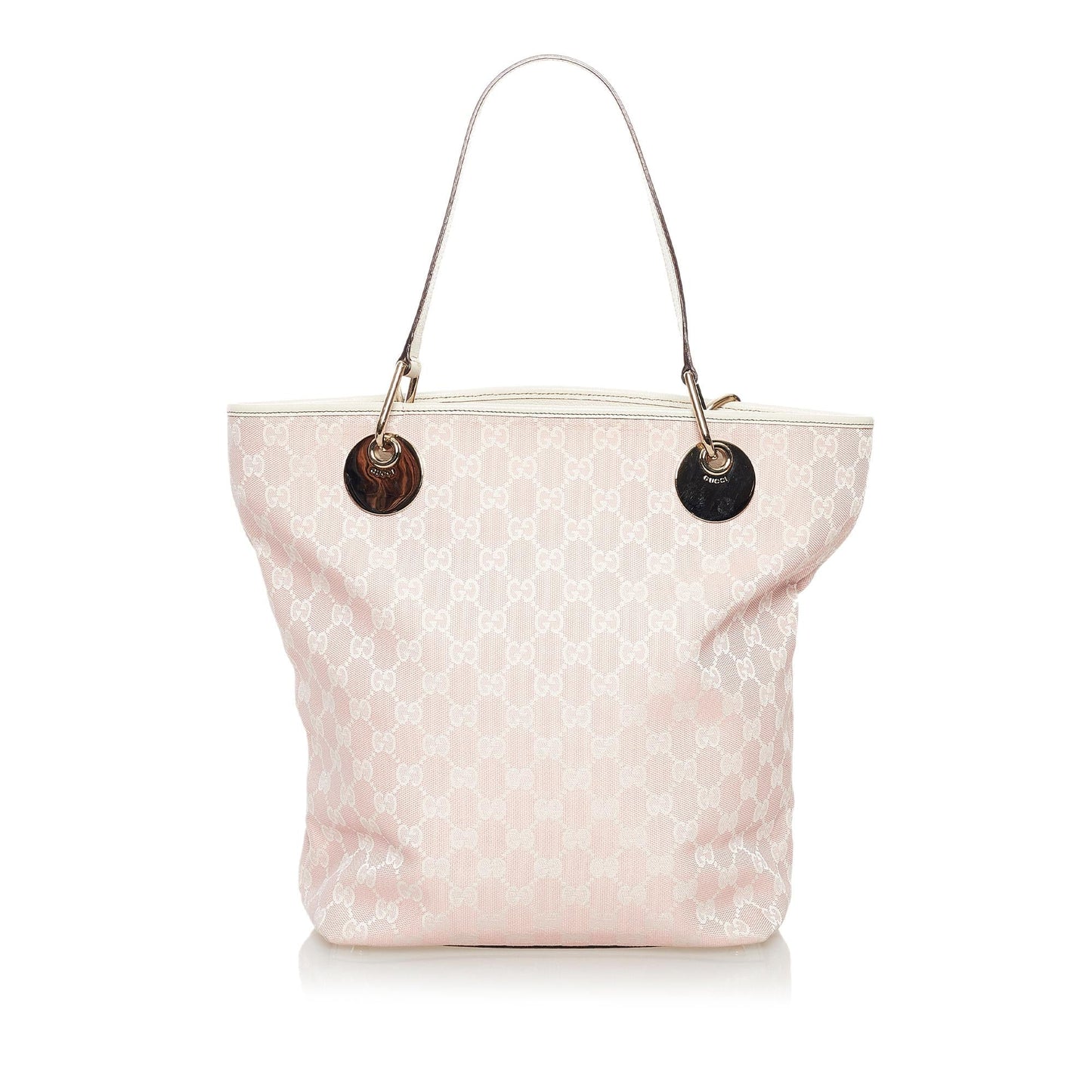 Gucci GG Canvas Eclipse Tote Bag (s2bRnm)
