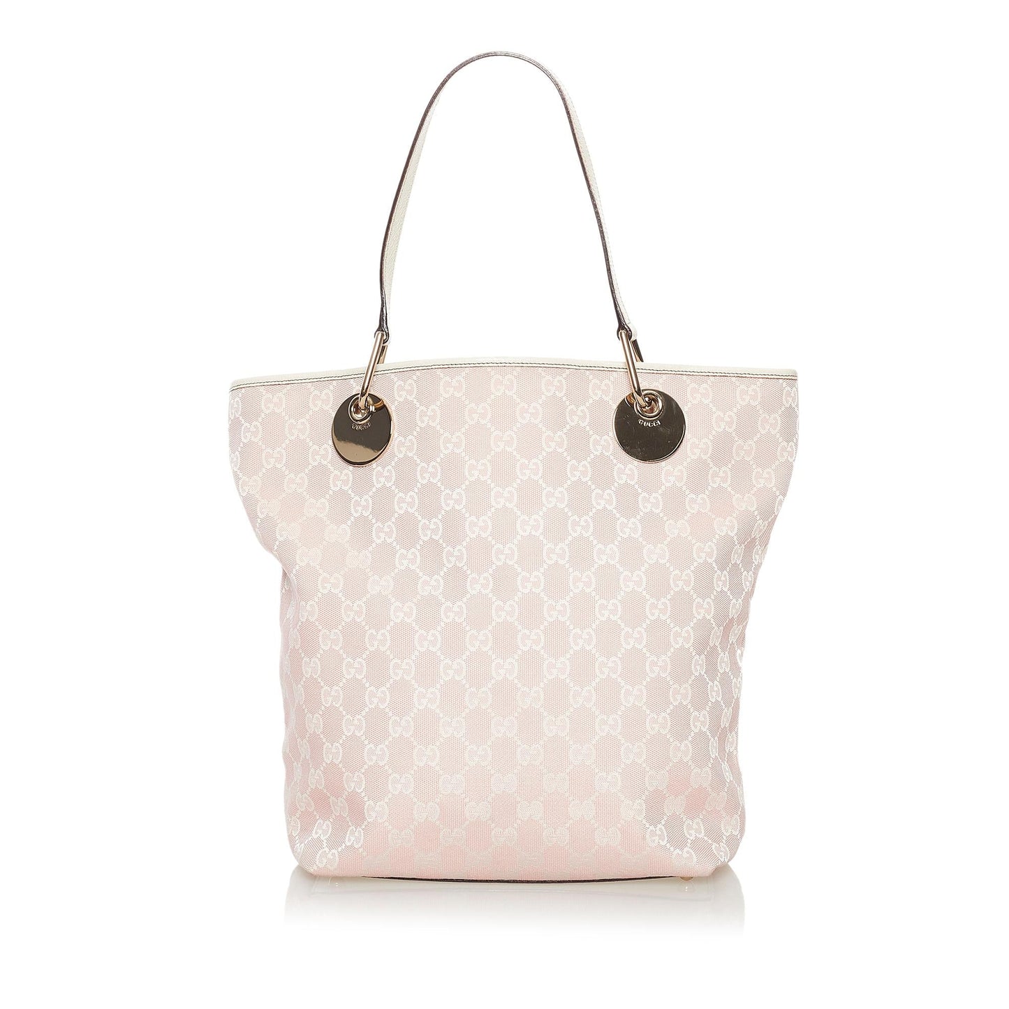Gucci GG Canvas Eclipse Tote Bag (s2bRnm)