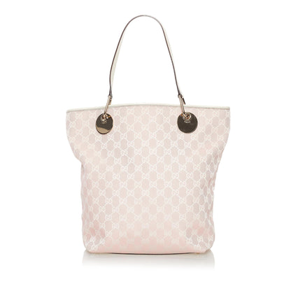 Gucci GG Canvas Eclipse Tote Bag (s2bRnm)