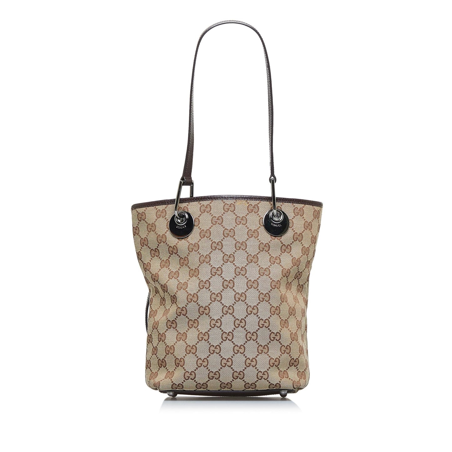 Gucci GG Canvas Eclipse Tote Bag (hRWN1o)