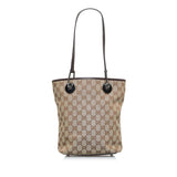 Gucci GG Canvas Eclipse Tote Bag (hRWN1o)