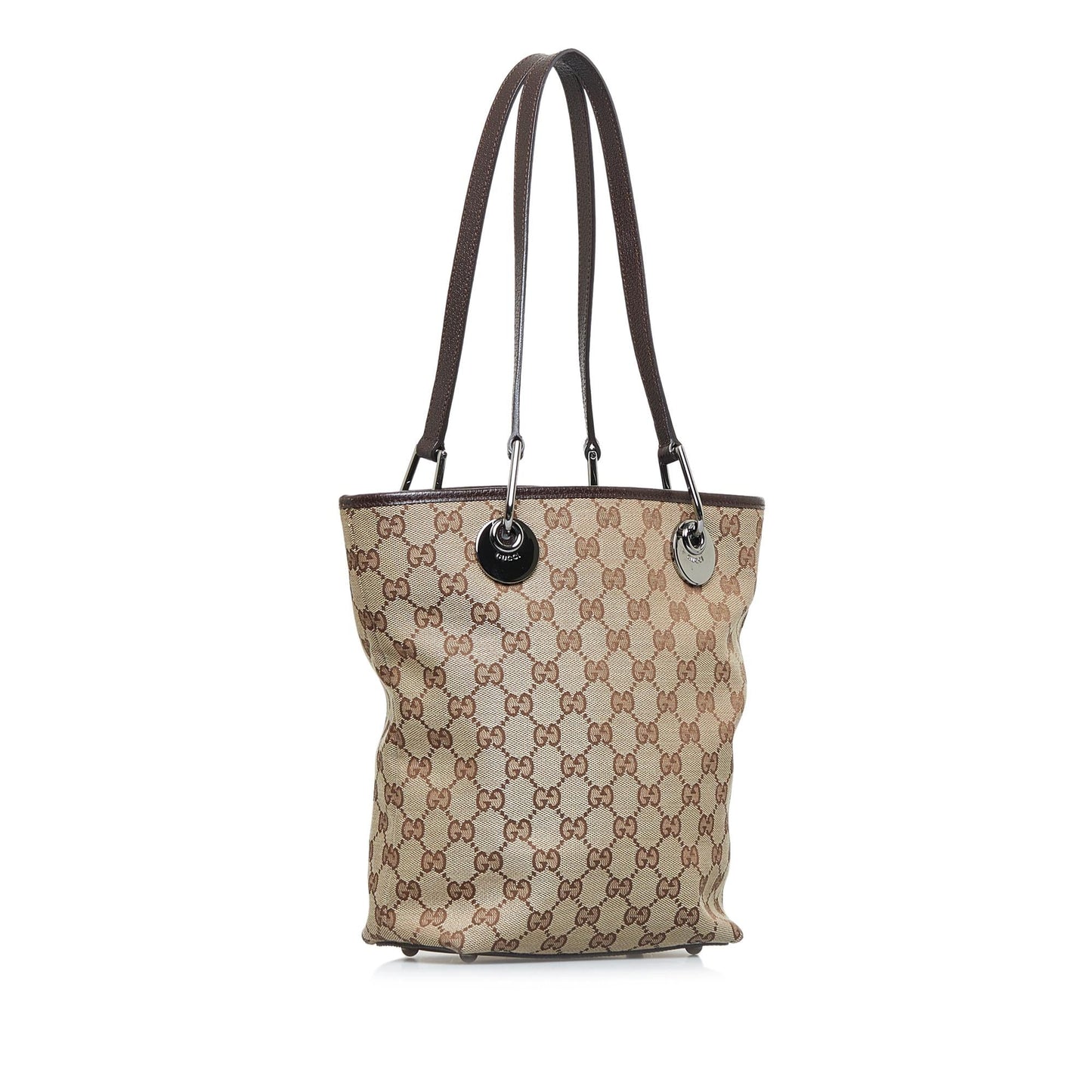 Gucci GG Canvas Eclipse Tote Bag (hRWN1o)