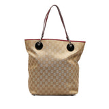 Gucci GG Canvas Eclipse Tote Bag (bHiA5c)