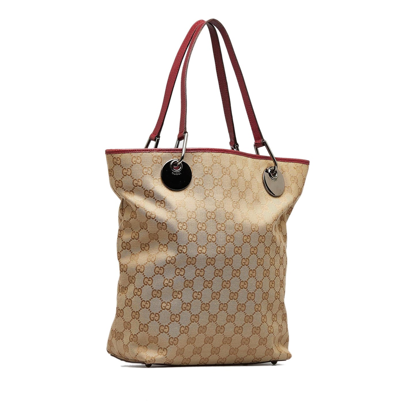 Gucci GG Canvas Eclipse Tote Bag (bHiA5c)