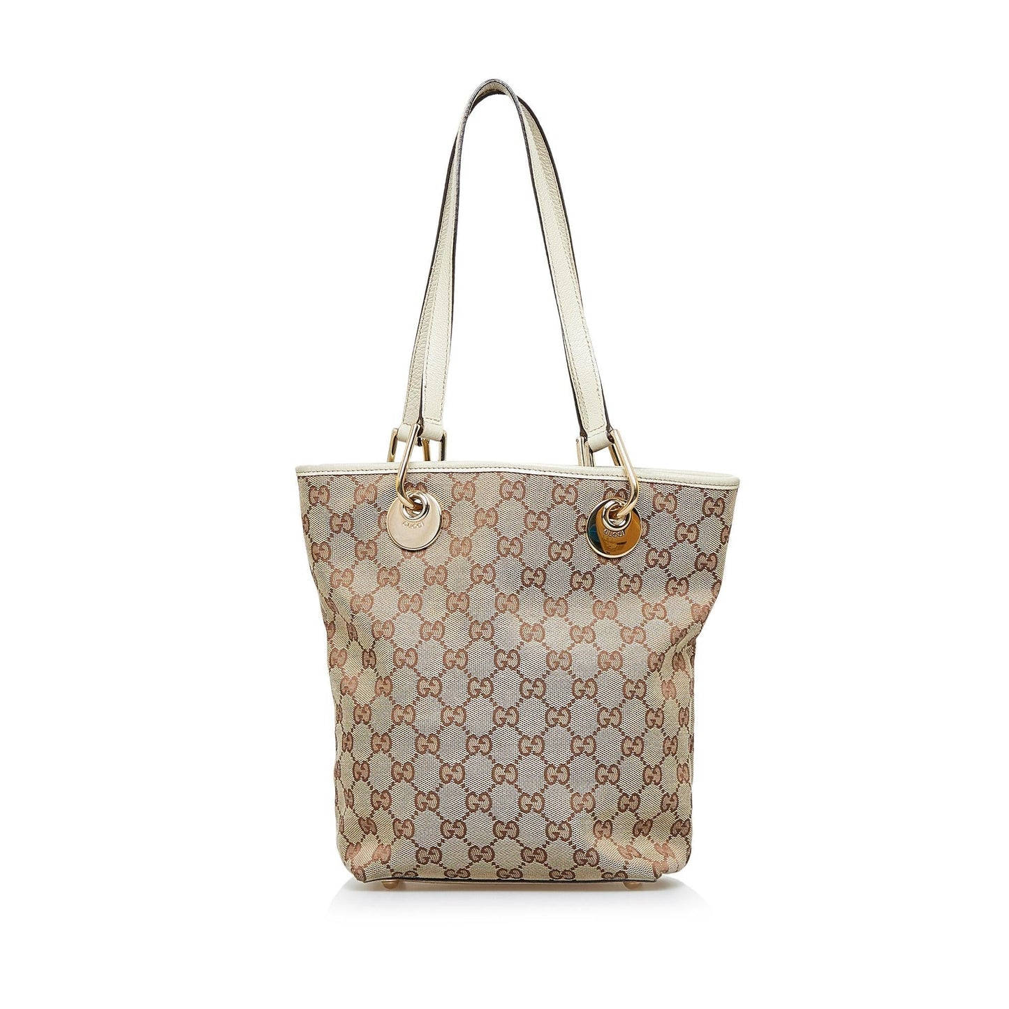Gucci GG Canvas Eclipse Tote Bag (Yw5Xsh)