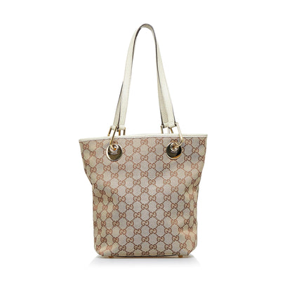 Gucci GG Canvas Eclipse Tote Bag (Yw5Xsh)
