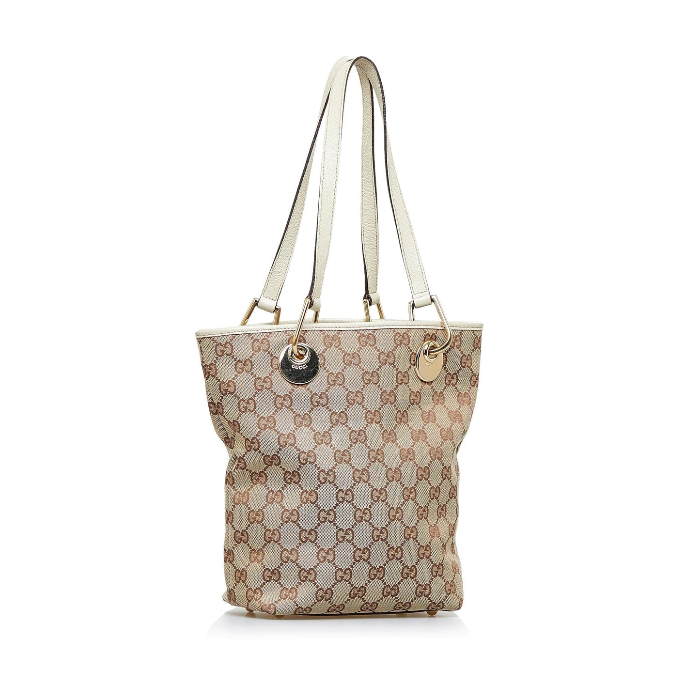 Gucci GG Canvas Eclipse Tote Bag (Yw5Xsh)