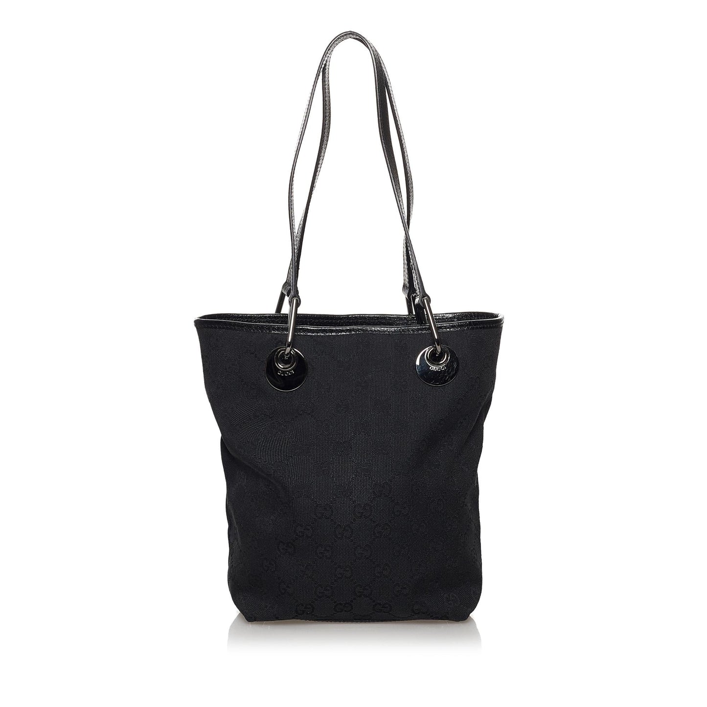 Gucci GG Canvas Eclipse Tote Bag (KAPU3n)