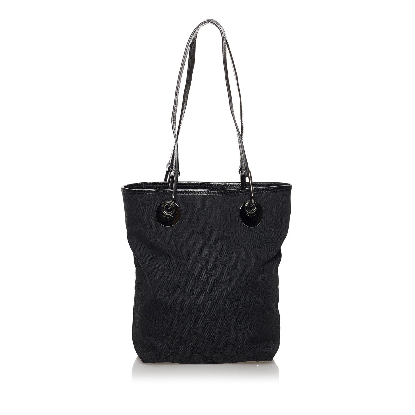 Gucci GG Canvas Eclipse Tote Bag (KAPU3n)