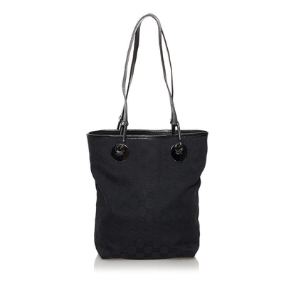 Gucci GG Canvas Eclipse Tote Bag (KAPU3n)