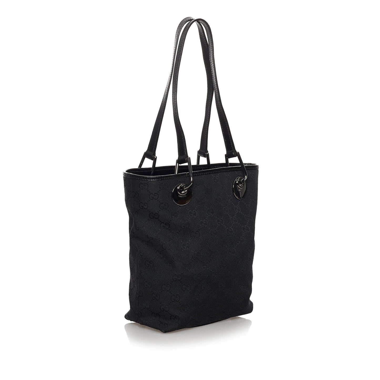 Gucci GG Canvas Eclipse Tote Bag (KAPU3n)