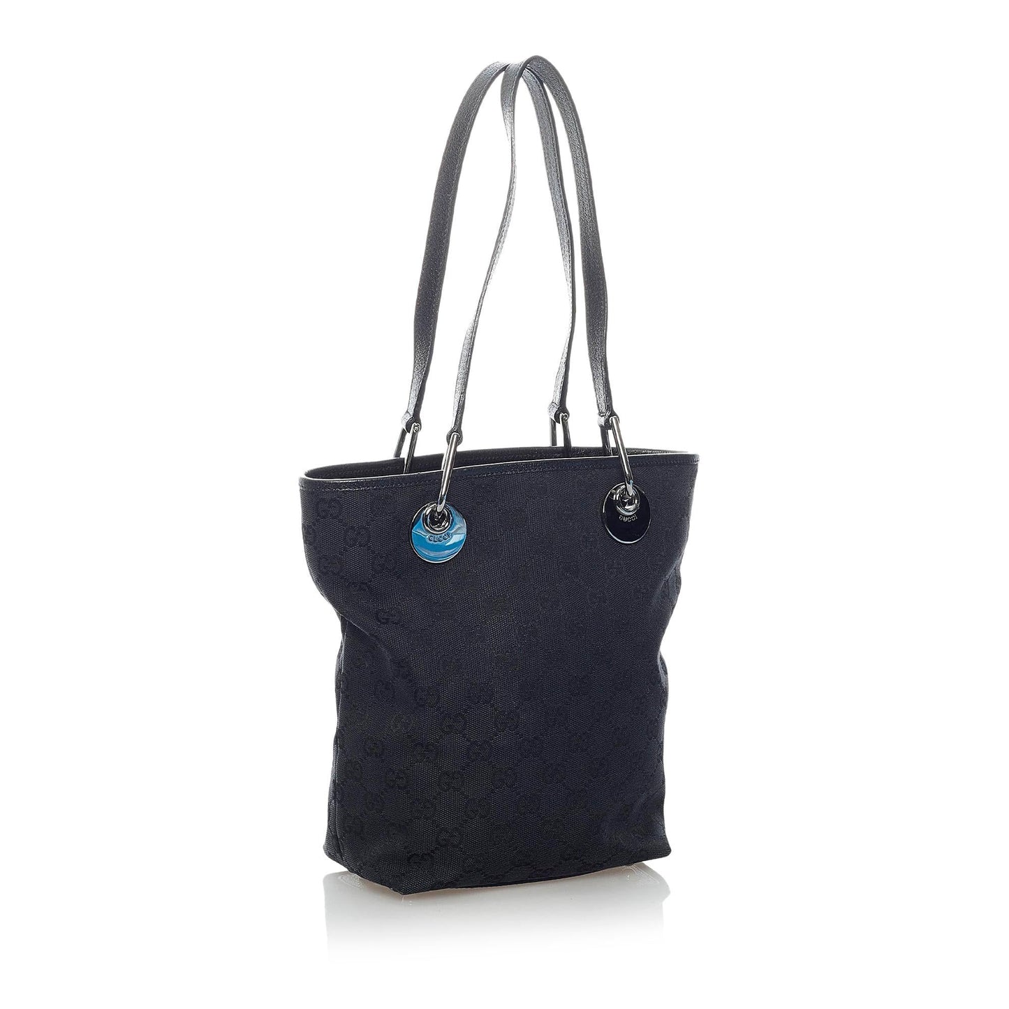 Gucci GG Canvas Eclipse Tote (SHG-31155)